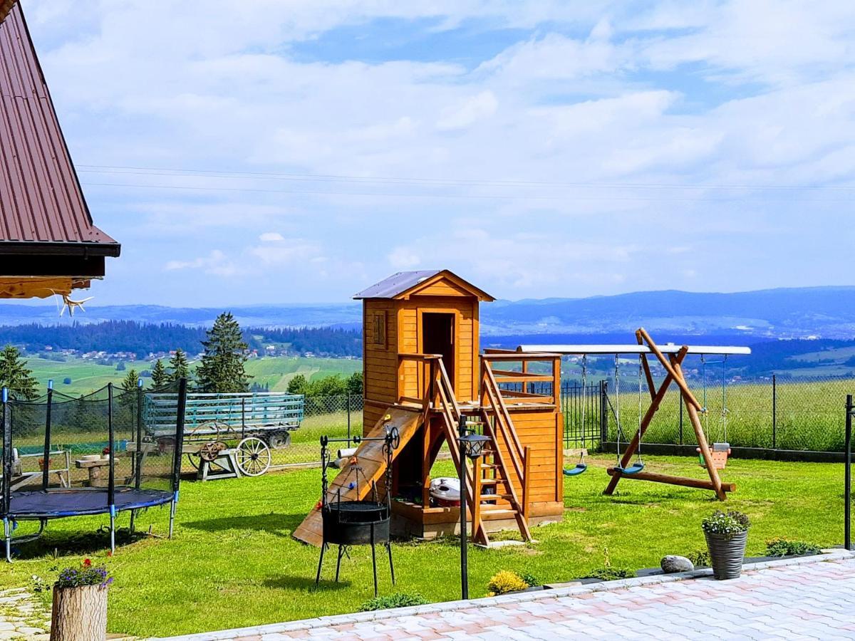 Willa Wyrostek Villa Bańska Exterior foto